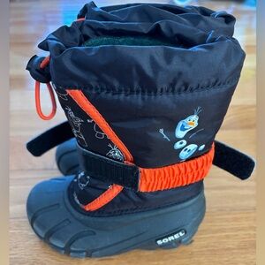 Sorel Snow boots Toddler Size 9
